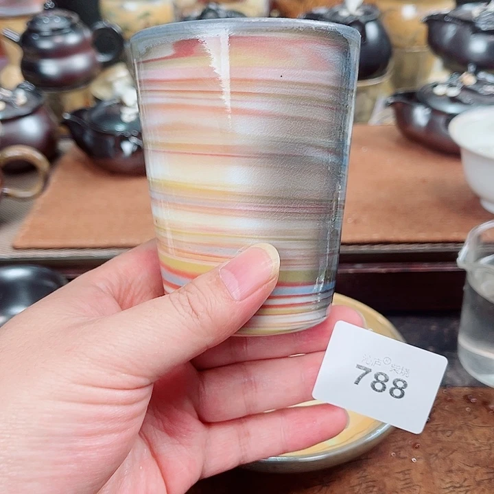 沁庐柴窑古法柴烧全手工茶具