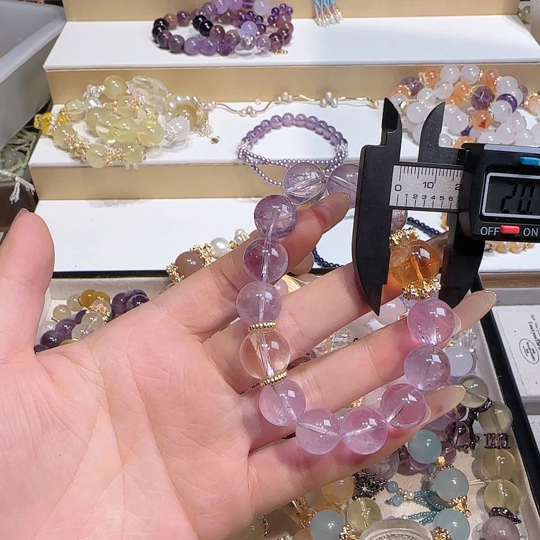 水晶手链未镶嵌八