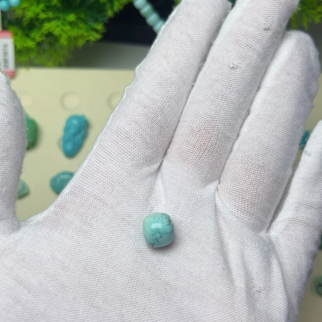 合金绿松石吊坠(不含链)