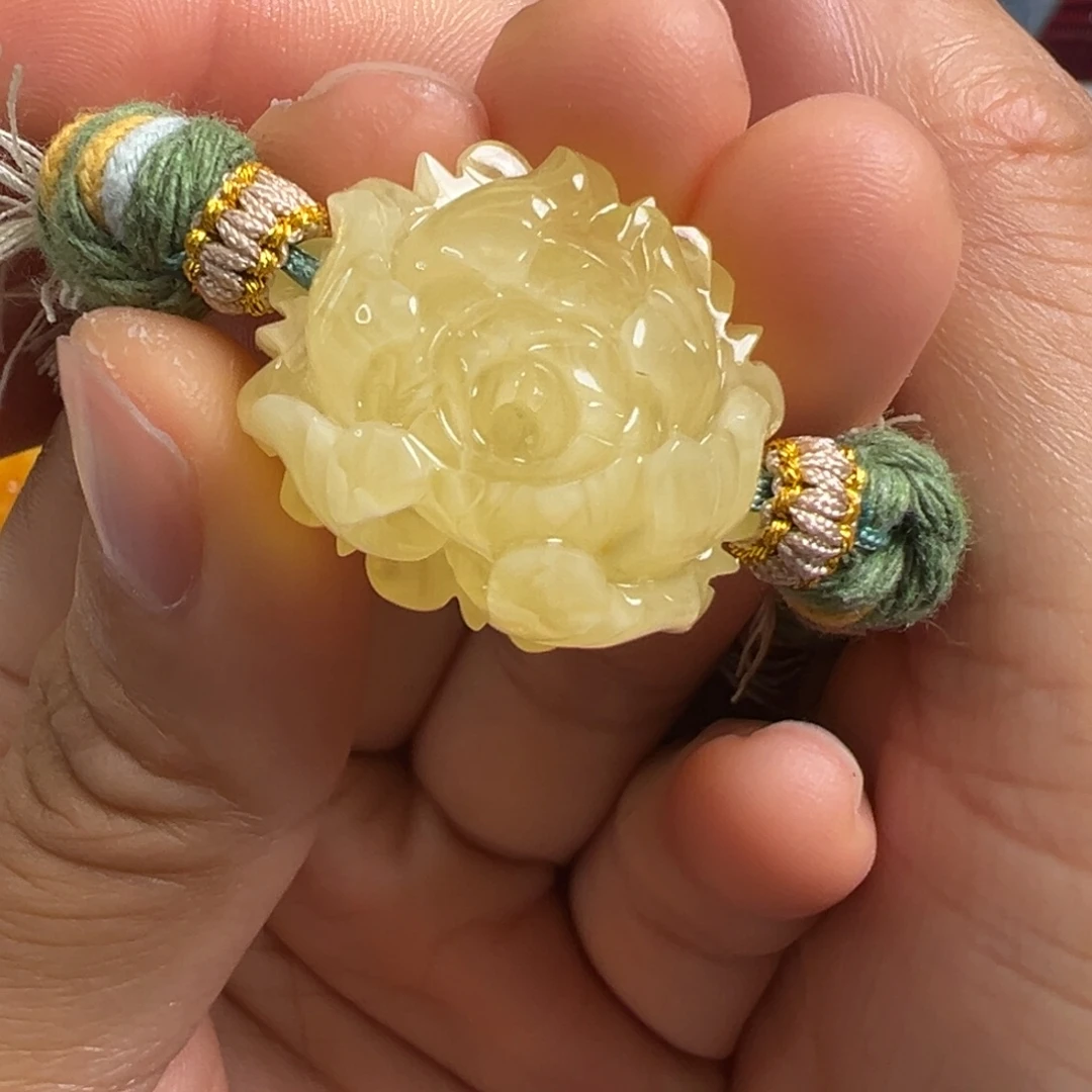 蜜蜡未镶嵌裸石蜜蜡
