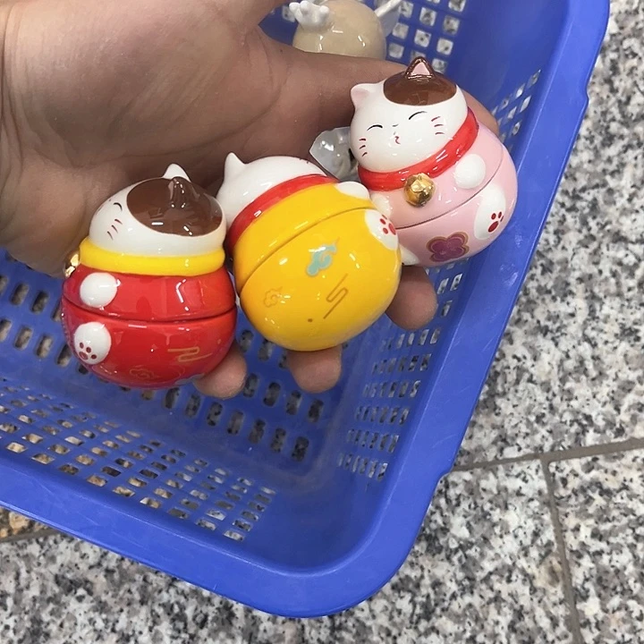 紫砂茶碗心***✨陶瓷瑕疵磕碰封釉完美者慎拍