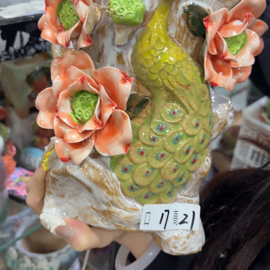 本场直播满百送个盆