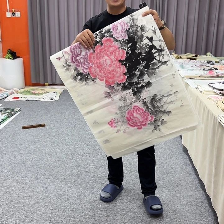 国画国画作品入选作品