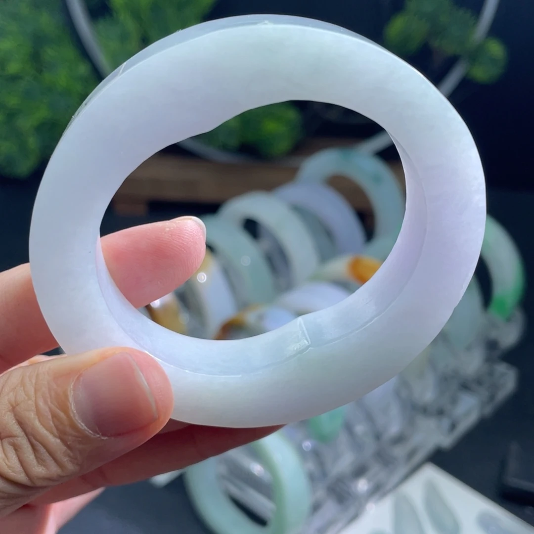 定制翡翠未镶嵌正圈