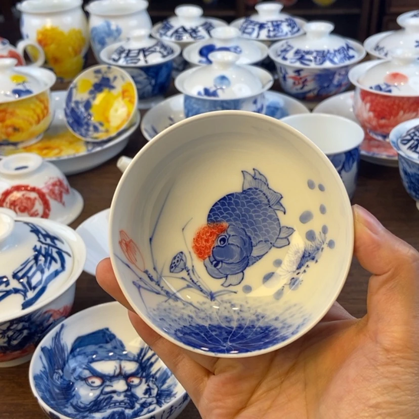 【闪购商品】瓷片景德镇陶瓷艺术