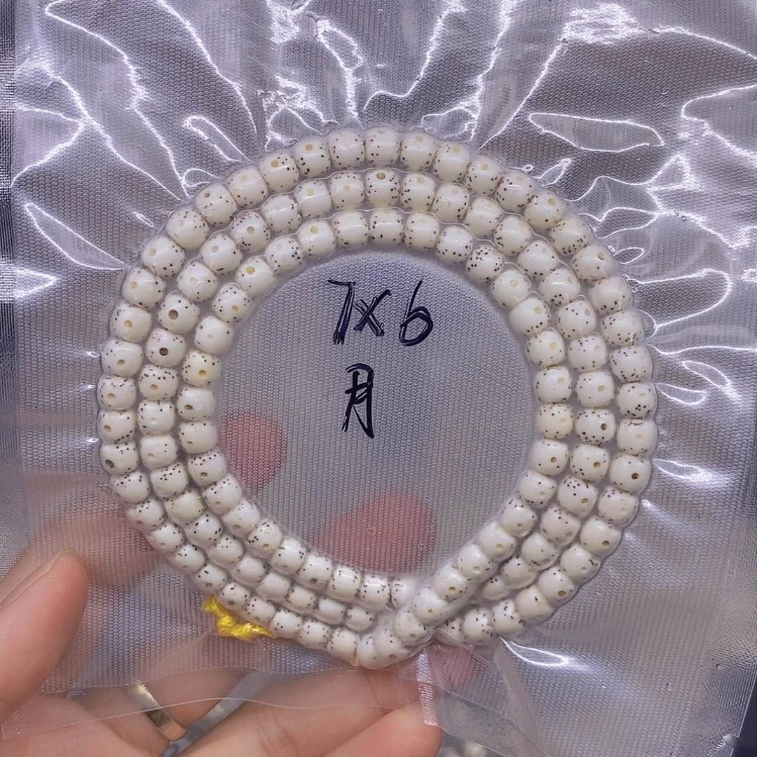 星月菩提手串?**月海南原生态星月菩提