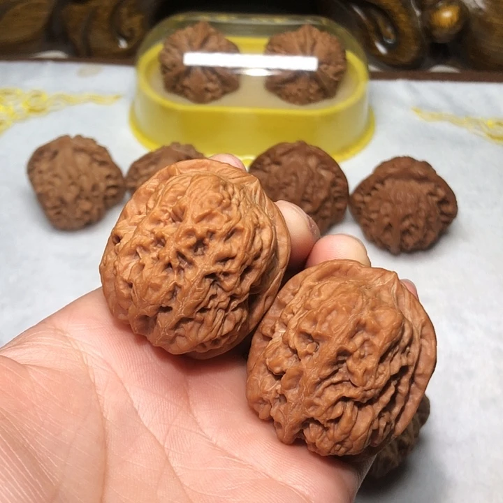 文玩核桃36西北将军