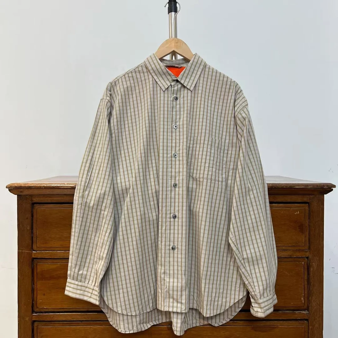 ini 时尚休闲阔版衬衫 XX044 DM25F267