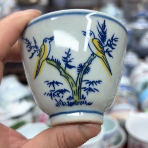 杯子景德镇陶瓷主人杯