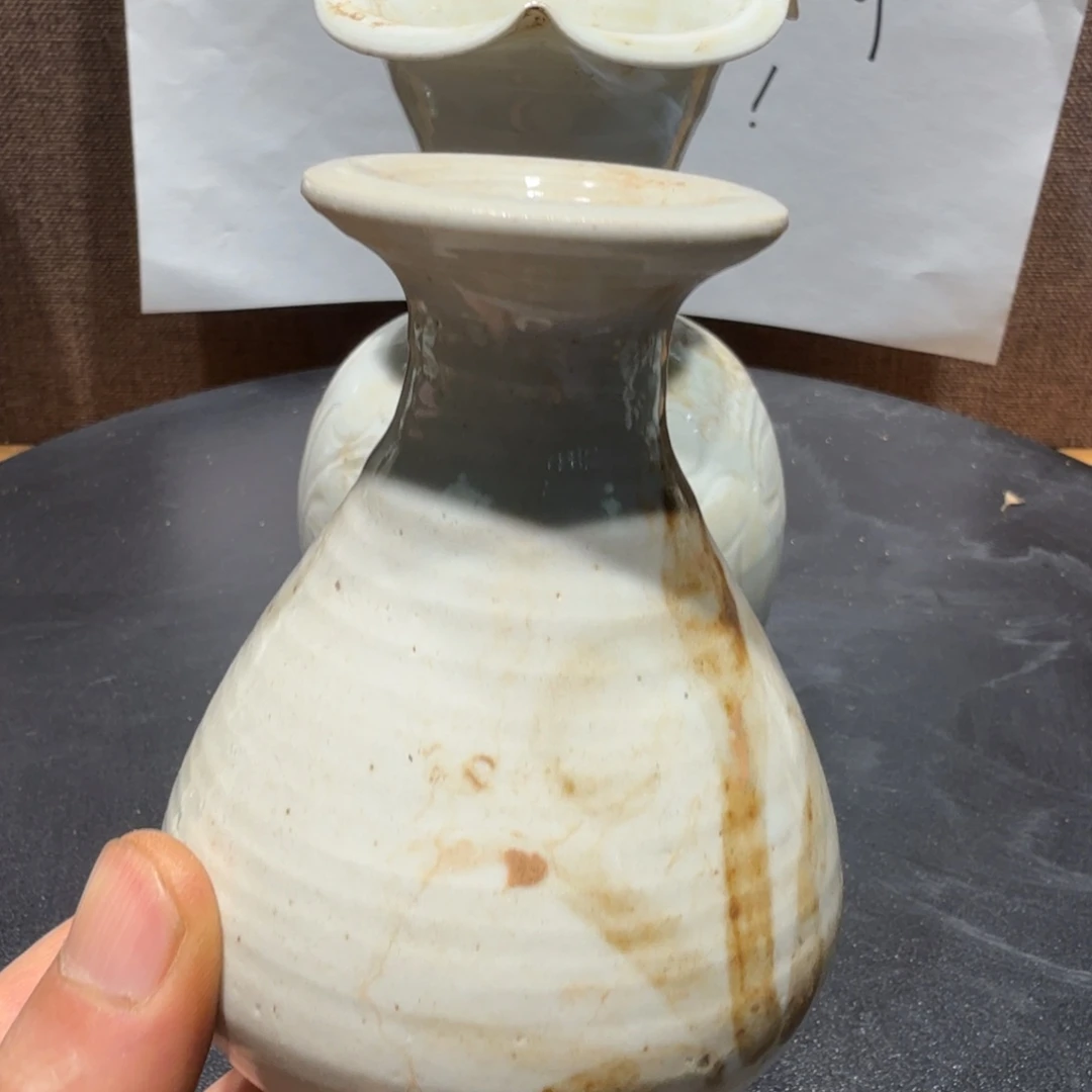 馬***其他陶漂亮的小瓷瓶子