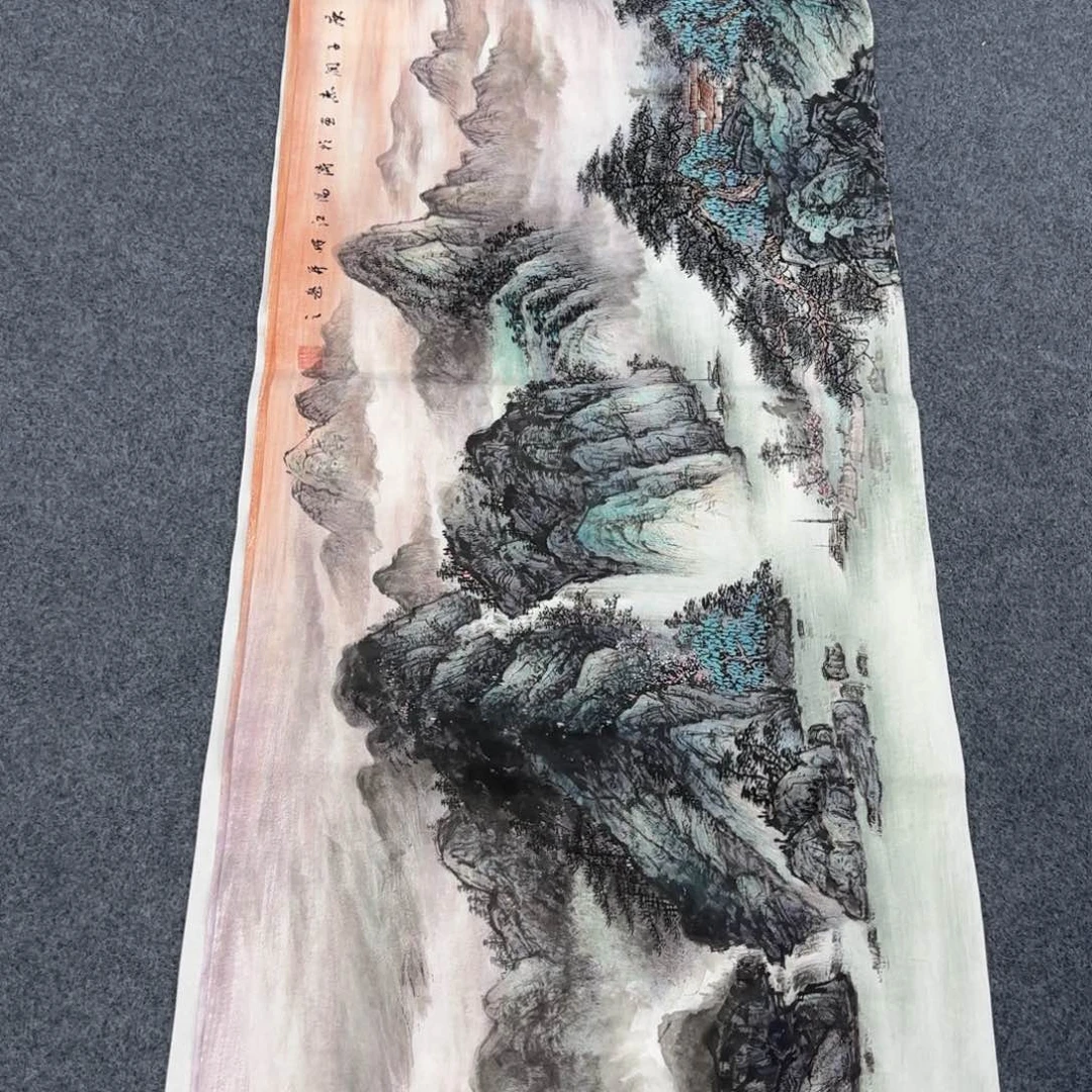 老***叟国画绘画作品欣赏展示