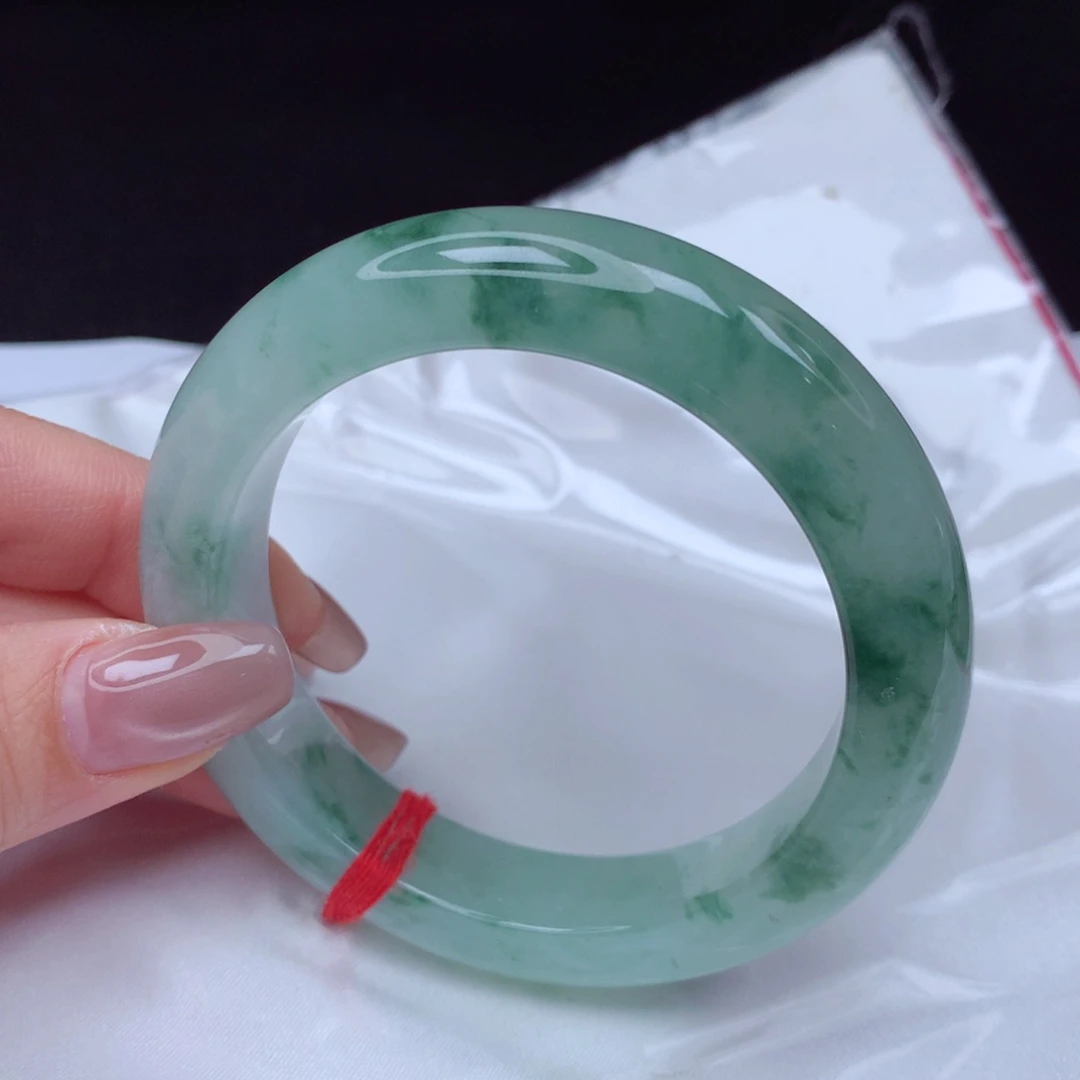 翡翠手镯未镶嵌手镯56