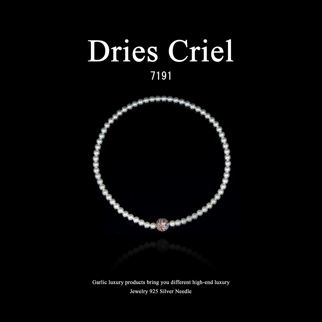 铜合金项链 Dries Criel项链~7191（40cm）