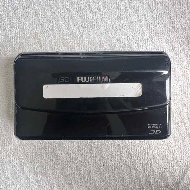 9新 Fujifilm/富士 富士w1 支持3d冷白氛围感十足