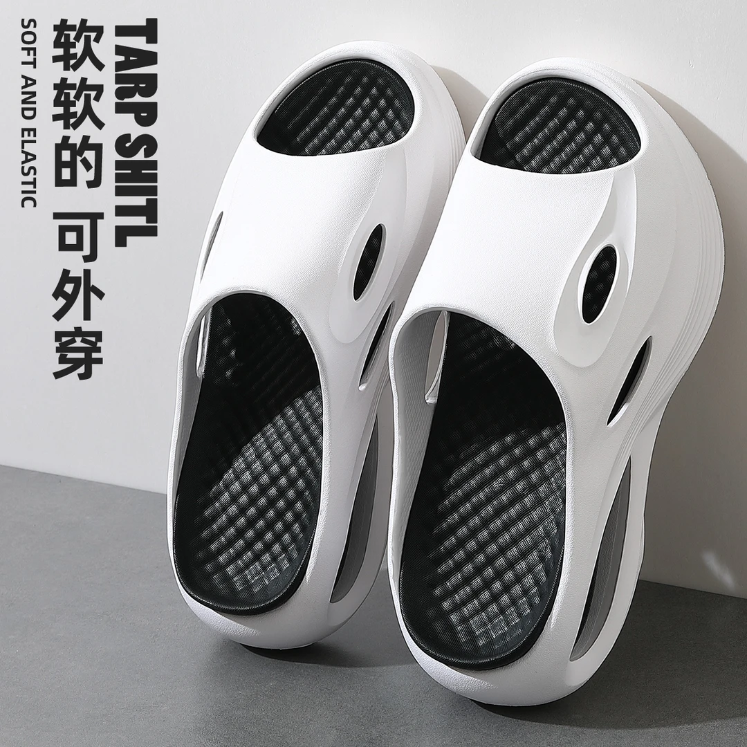 防臭男士拖鞋夏季外穿2025新款运动耐磨防滑厚底不臭脚男式凉拖鞋