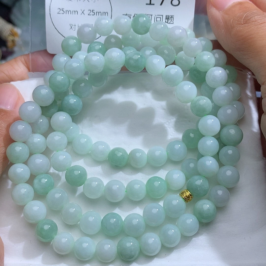 翡翠未镶嵌颈饰178