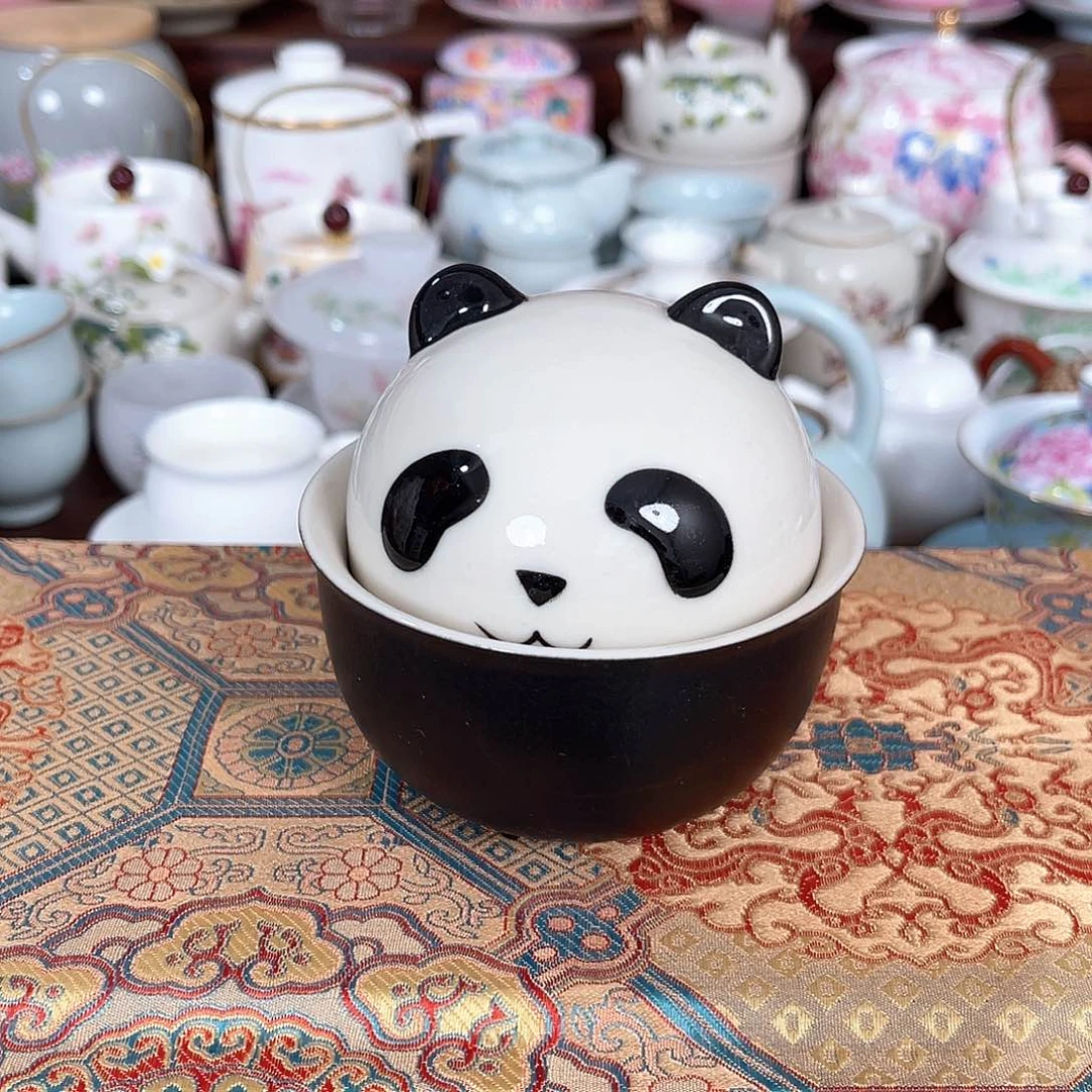 瓷片陶瓷茶具家用配件