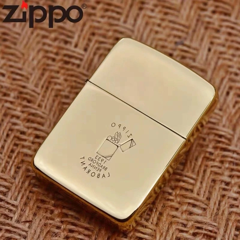 ZIPPO正品打火机/1941黄铜雕刻小金砖-军机经典 DY9913DK【鹰皇