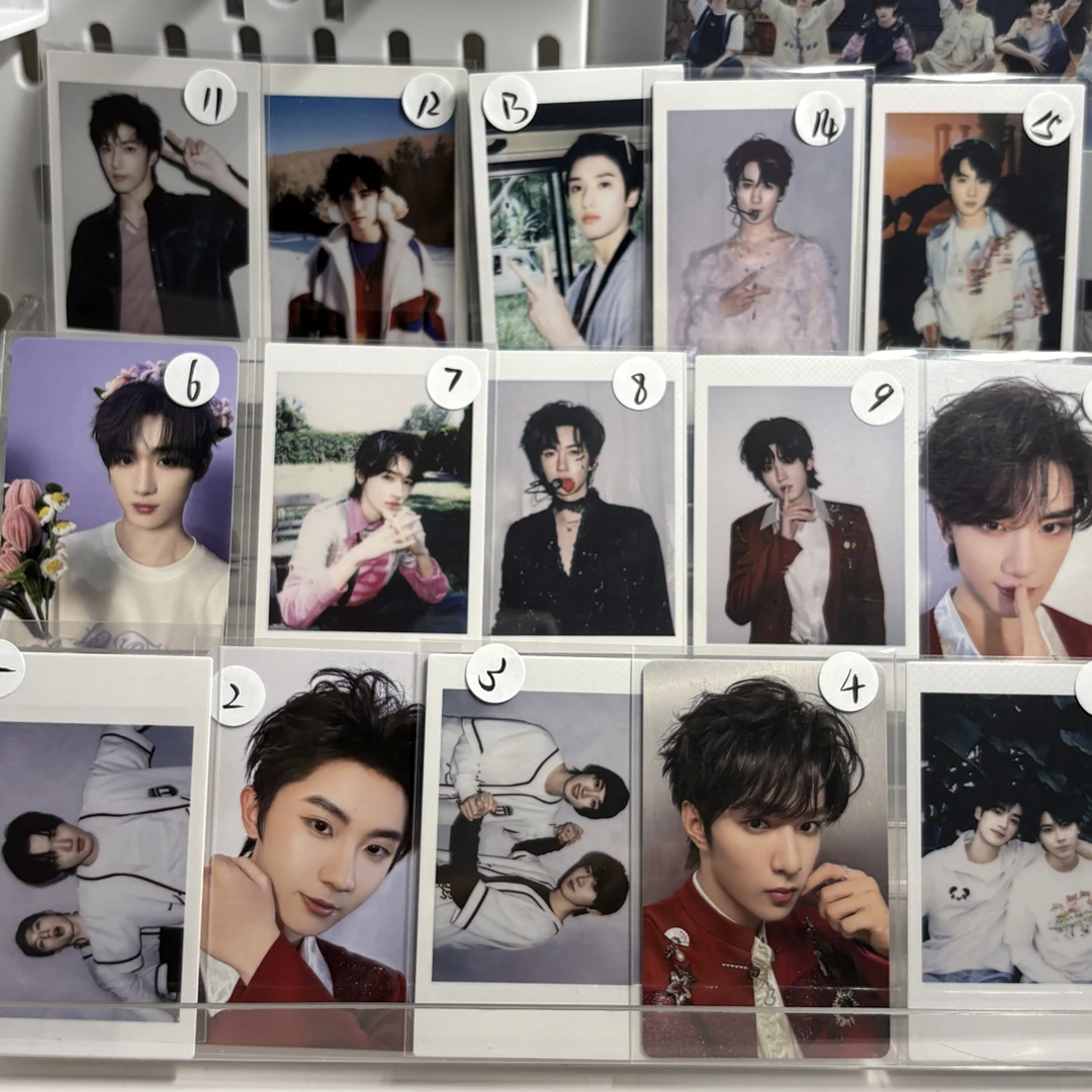 时代少年团官卡推推不退不换未成年禁止下单