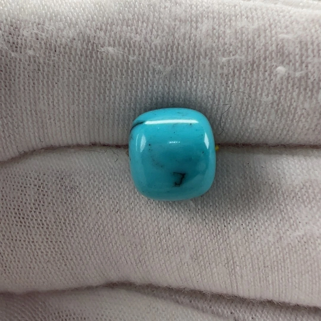 未镶嵌绿松石老型珠9x8.1mm