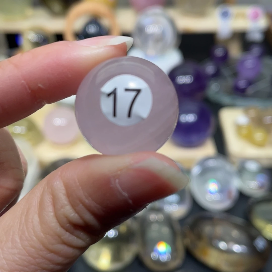 水晶珠宝半成品未镶嵌17