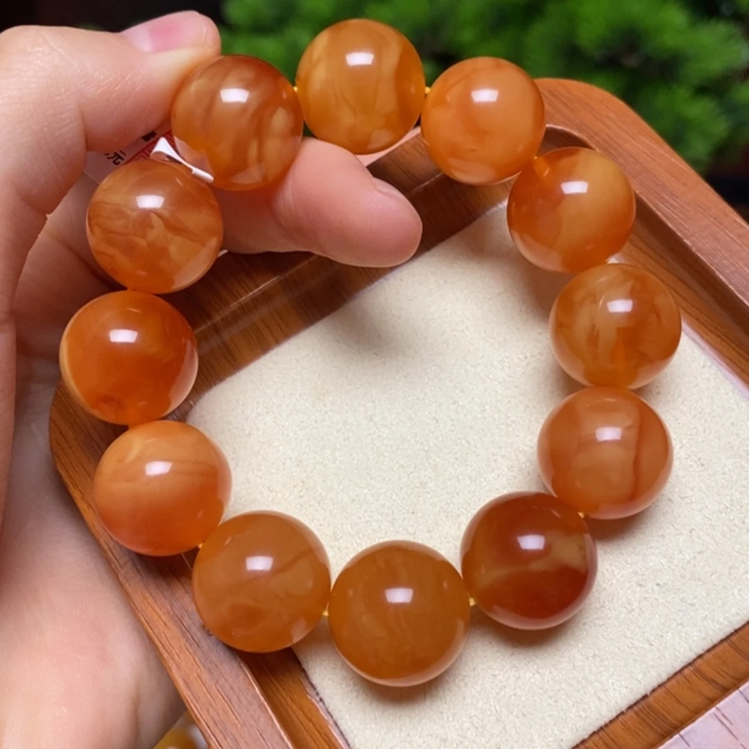 【闪购商品】手链蜜蜡未镶嵌手串