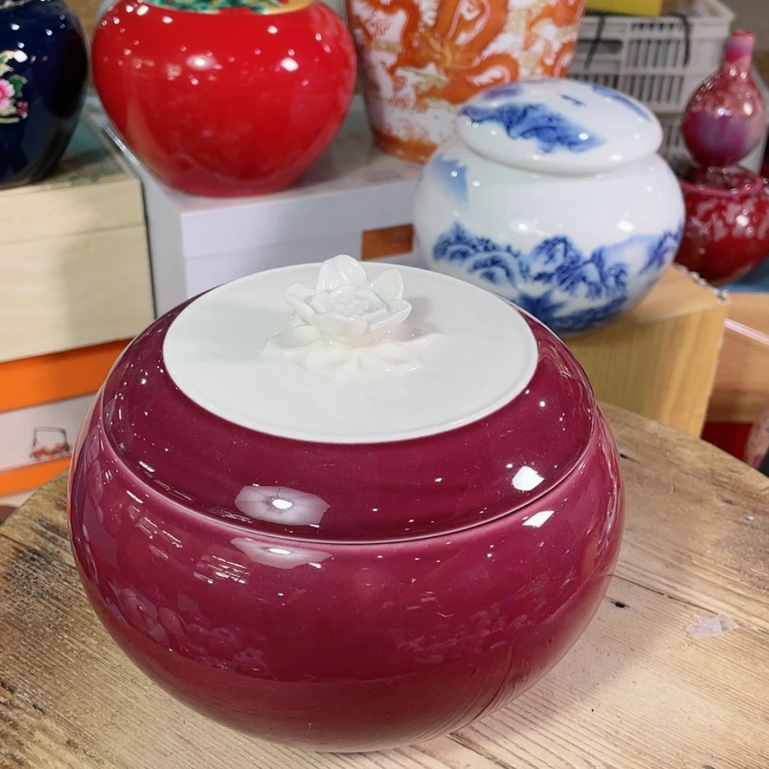 【闪购商品】罐陶瓷茶叶罐密封罐