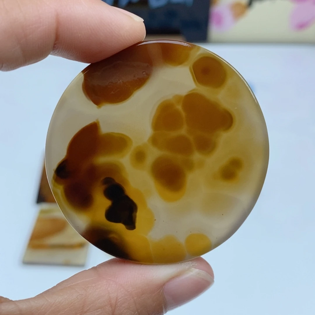 玛瑙/玉髓未镶嵌珠宝半成品