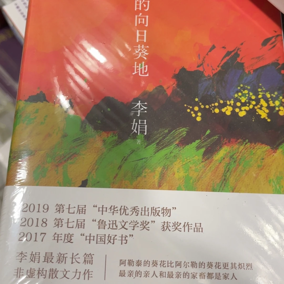 遥远的向日葵地精装