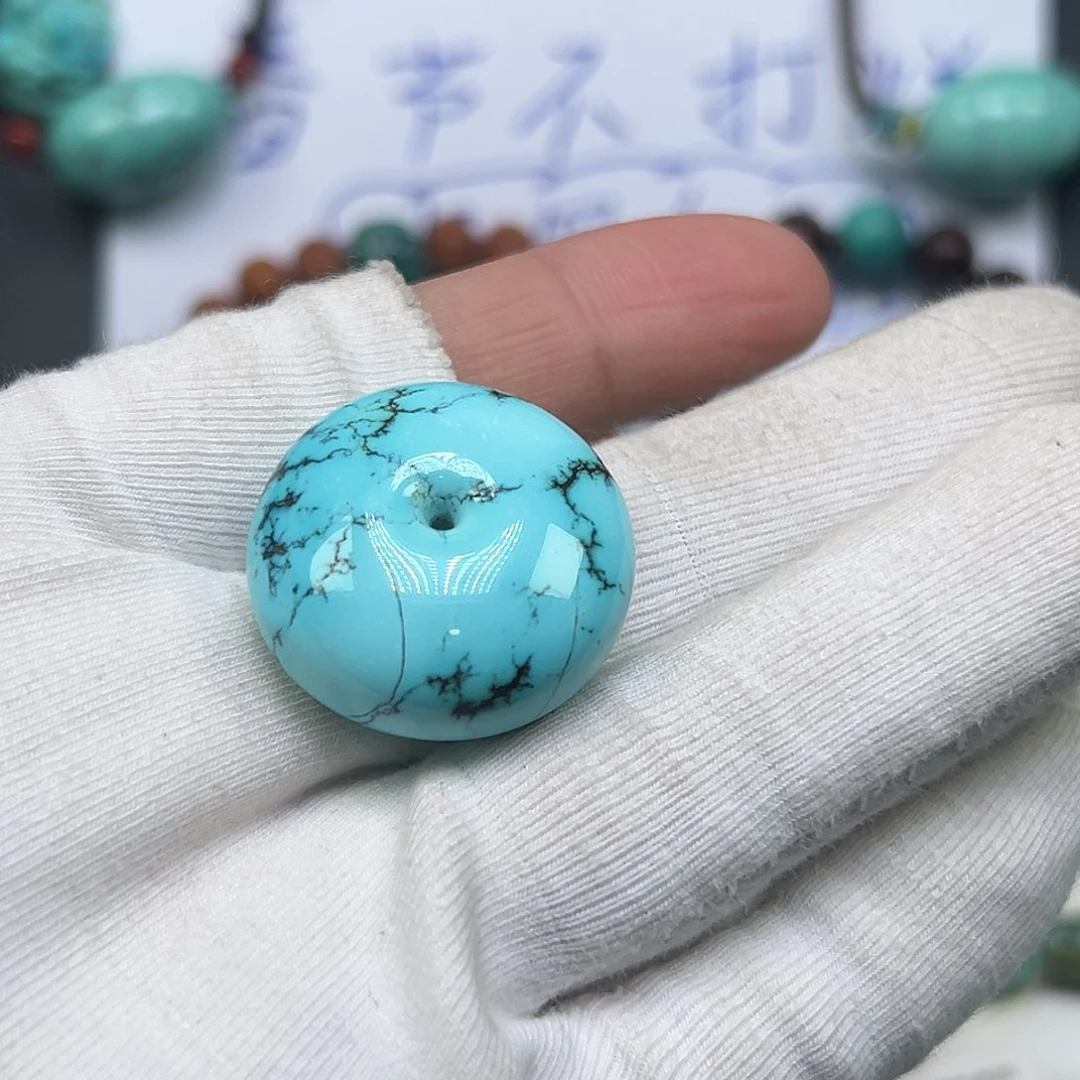 绿松石珠宝奇石未镶嵌佩****）