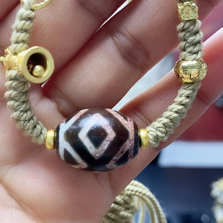 玛瑙/玉髓合金颈饰