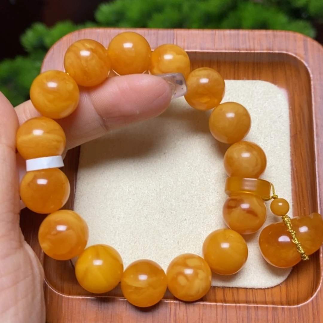 【闪购商品】手链蜜蜡未镶嵌手串