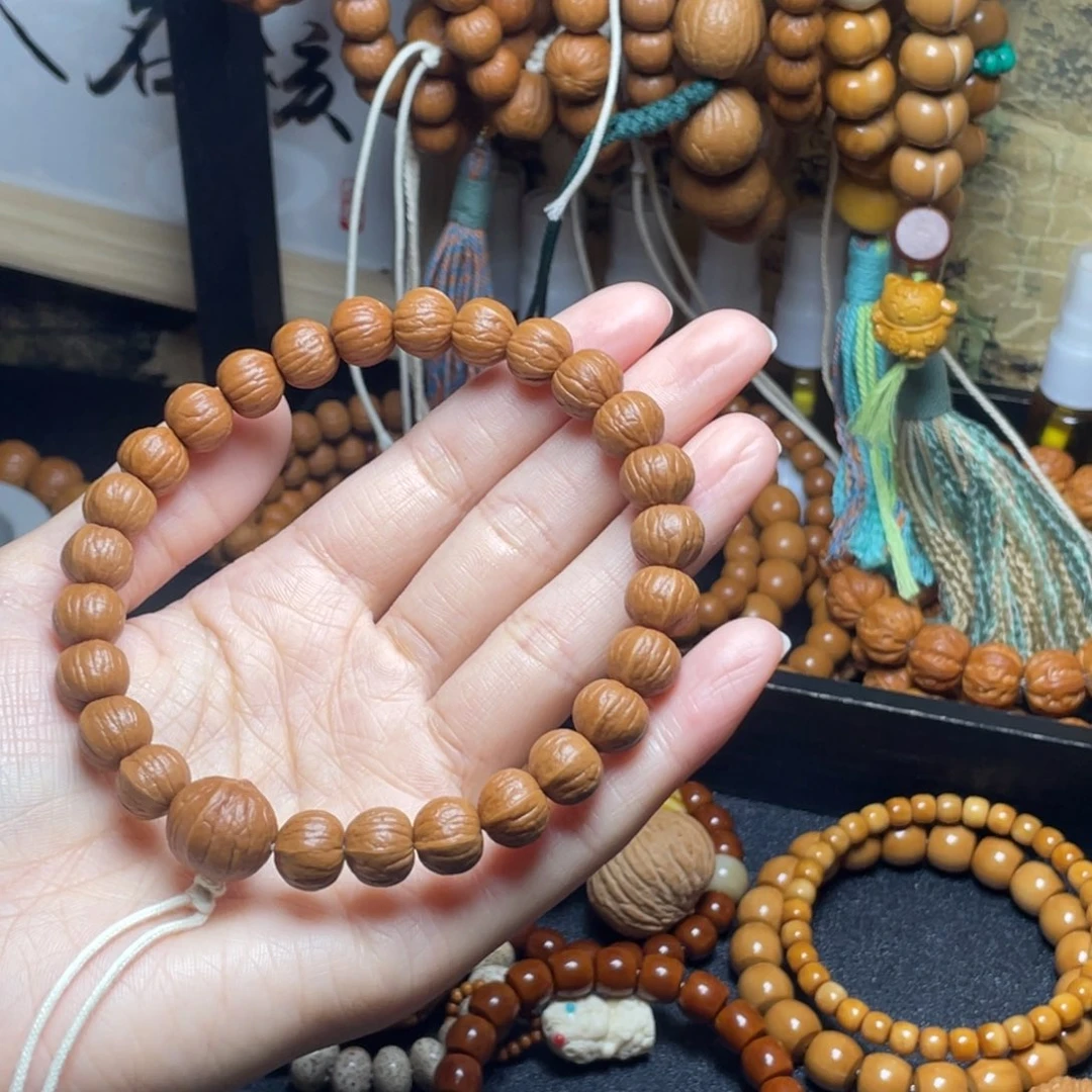 吊坠猴头核桃南瓜同尺