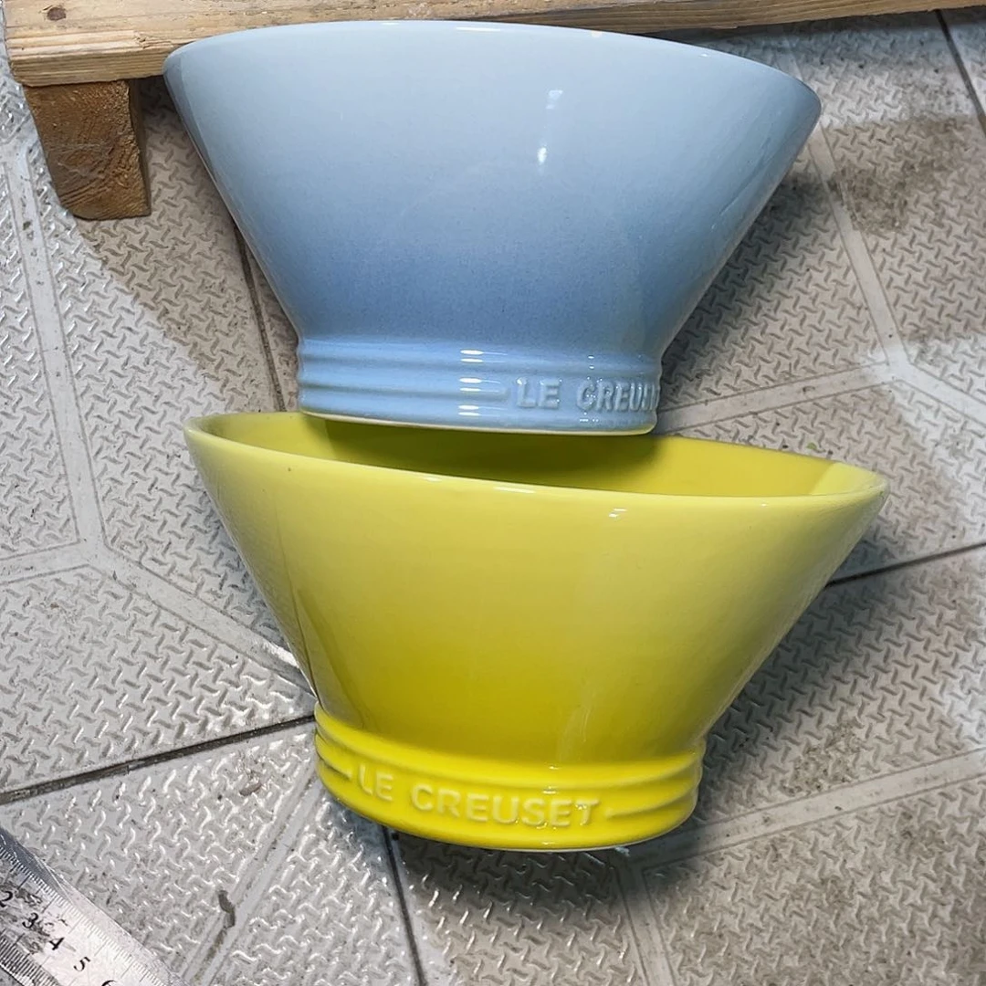 瓷片微瑕陶瓷餐具家用 两个7.5