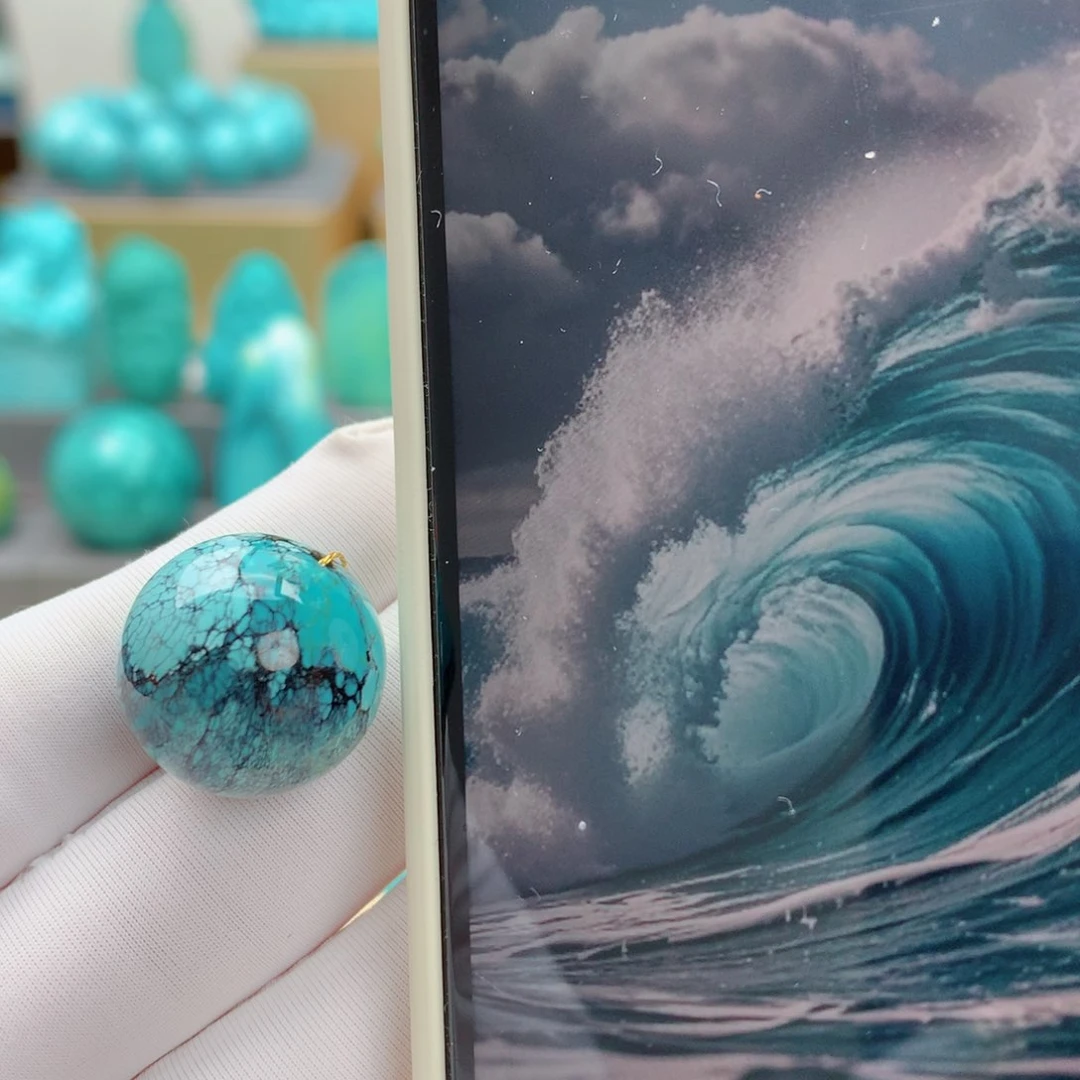 未镶嵌绿松石其他