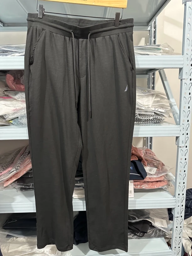 NAUTICA Underwear诺帝卡男装春夏薄款休闲运动裤直筒男裤