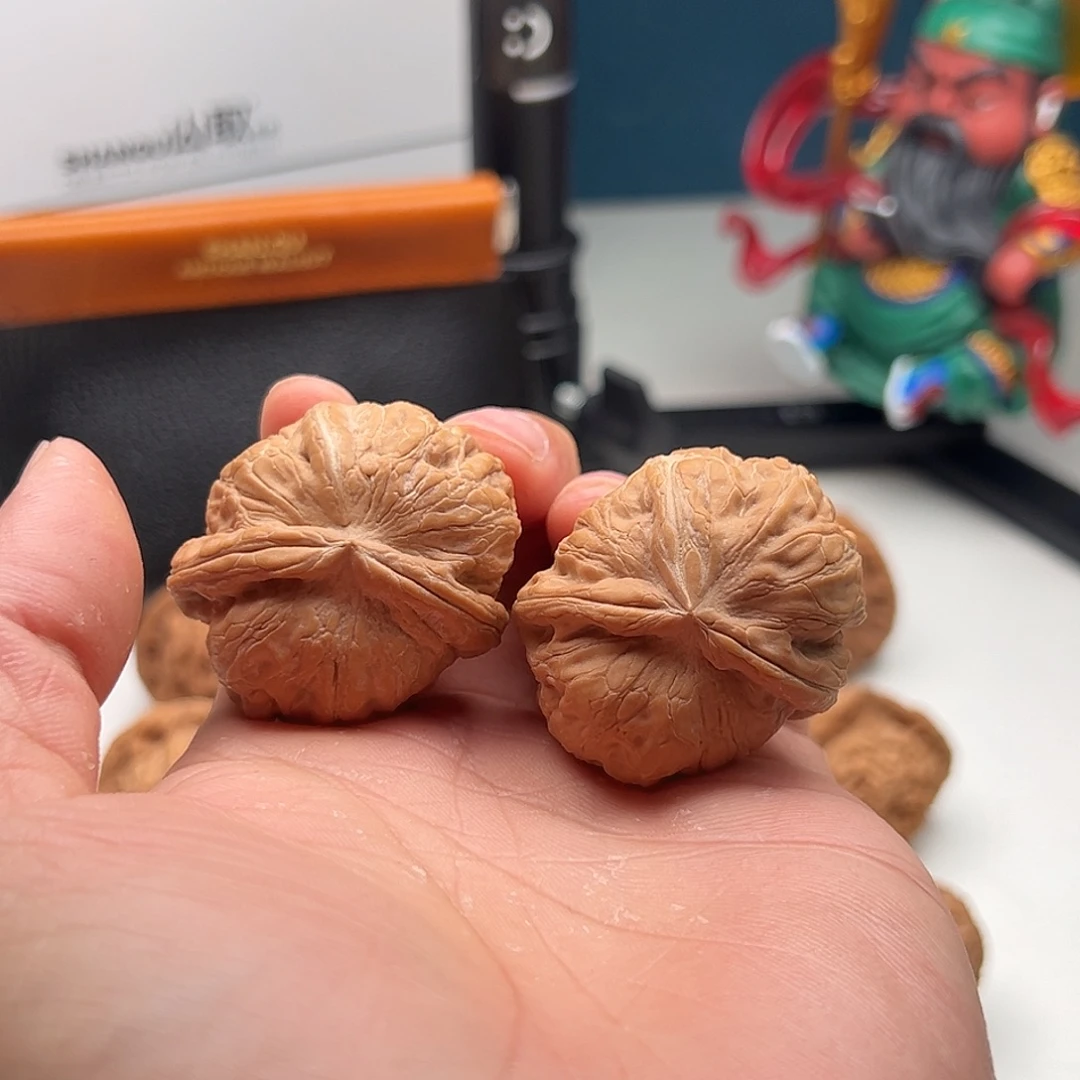 吊坠文玩核桃异形元宝