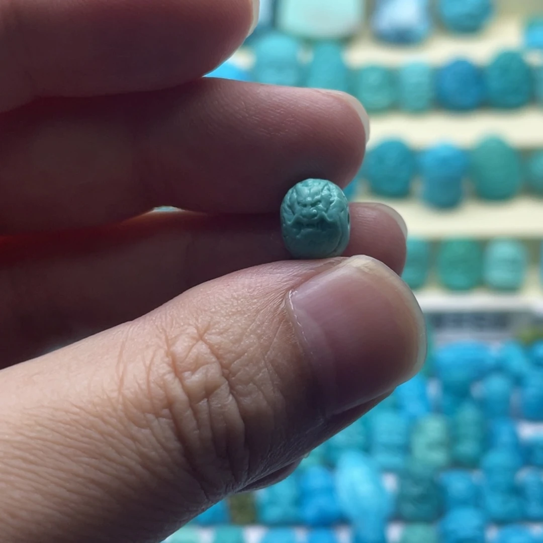 一***一未镶嵌绿松石珠宝奇石