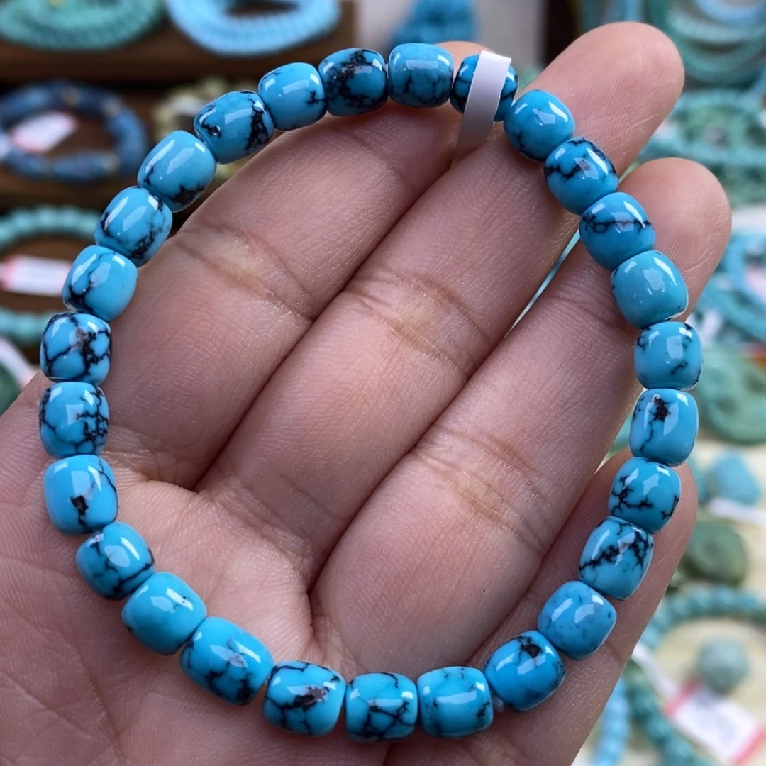 绿松石未镶嵌手串