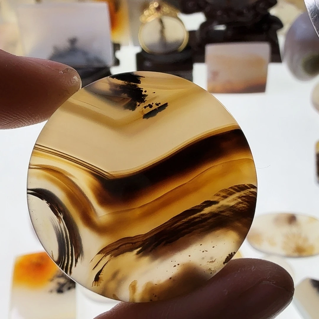 玛瑙/玉髓未镶嵌珠宝半成品