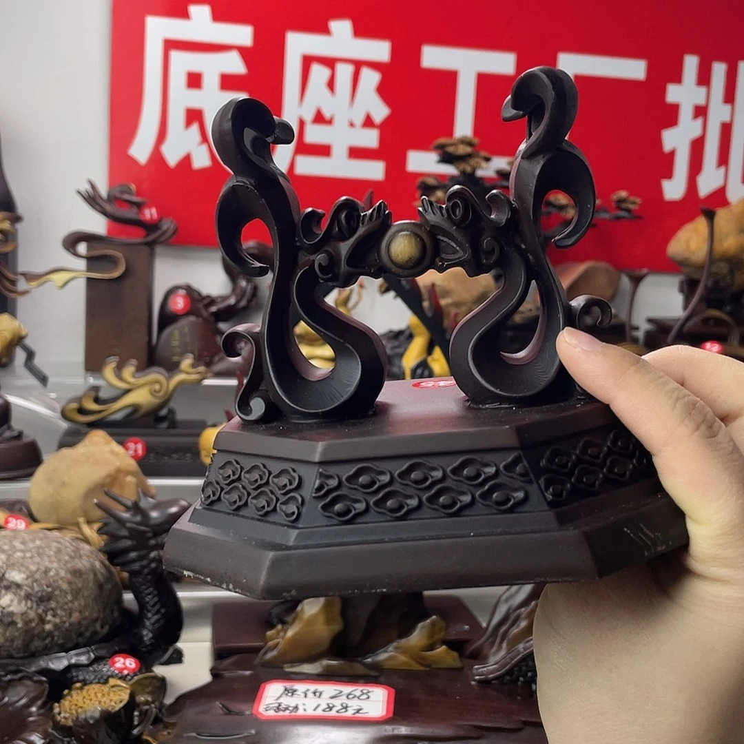 树脂制品底座设计