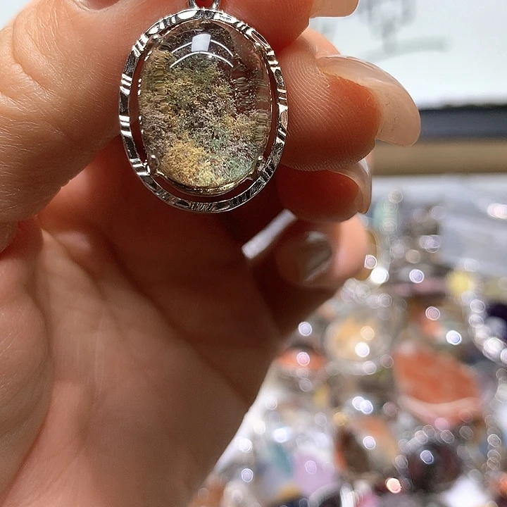 颈饰未镶嵌水晶水晶