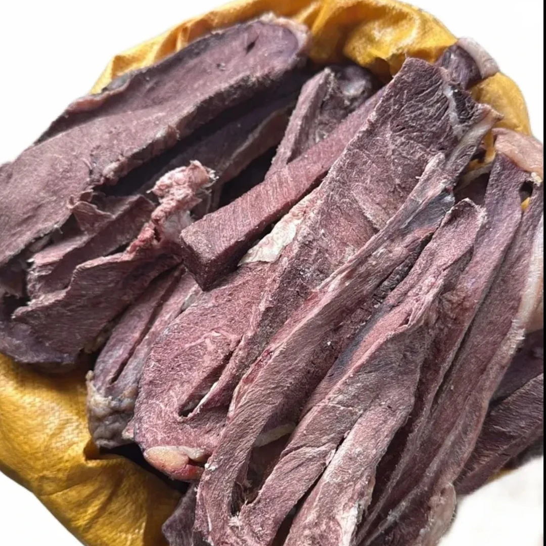 当雄风干牦牛肉干半斤原味（脆）