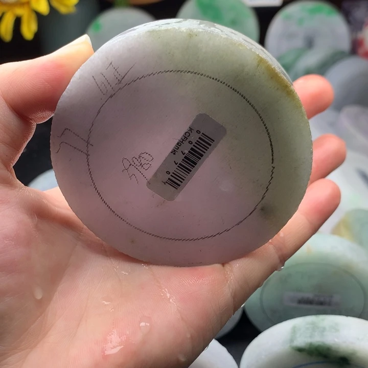 定制翡翠手镯未镶嵌