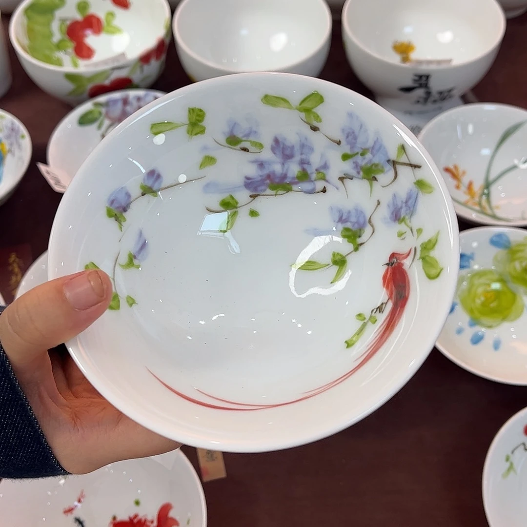 陶瓷景德镇手绘餐具