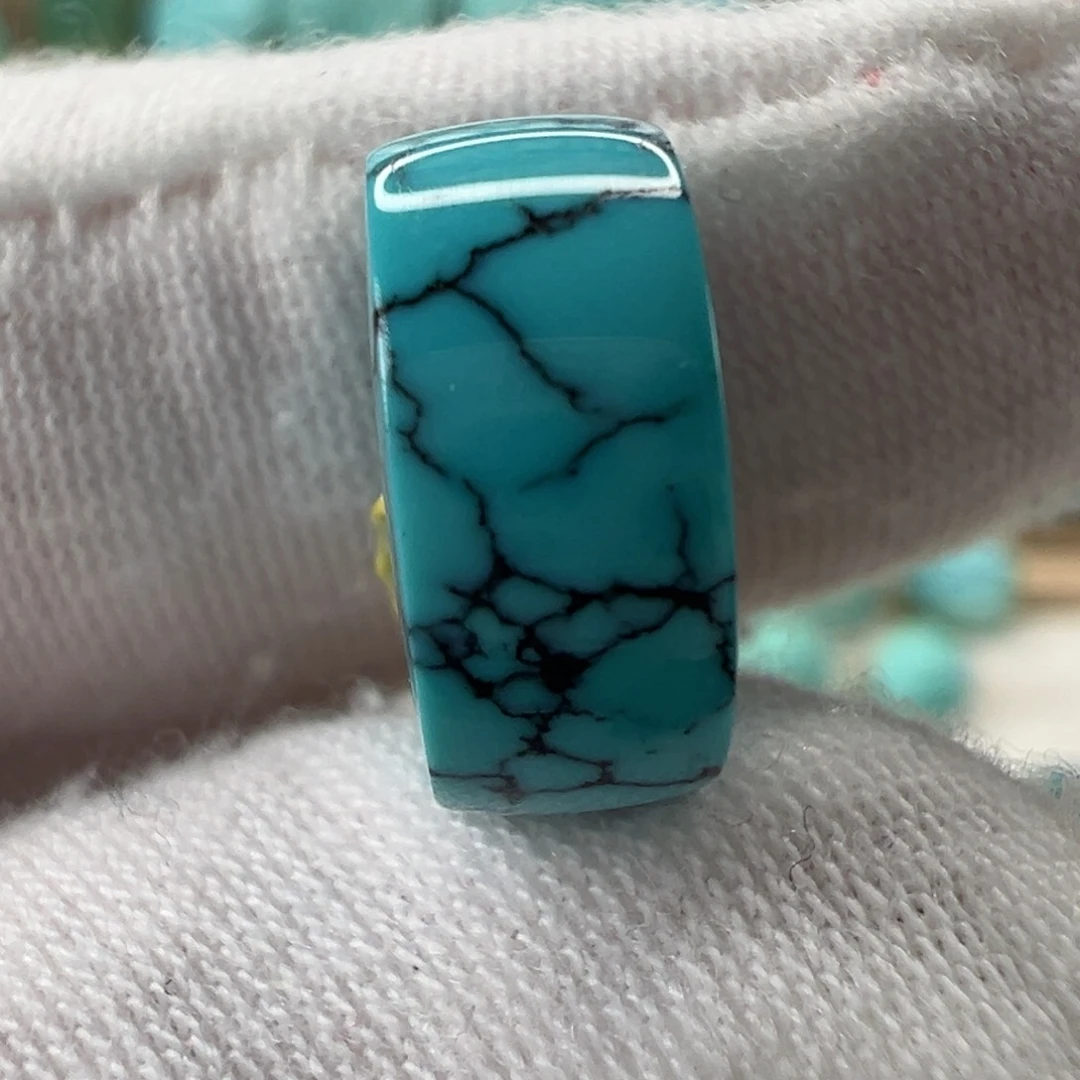 未镶嵌绿松石配饰13mm