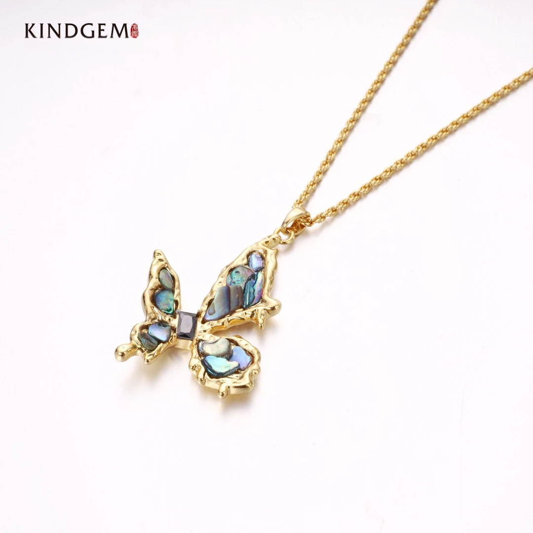 铜合金项链 CY21XIPC-27054 轻奢气质新款时尚项链