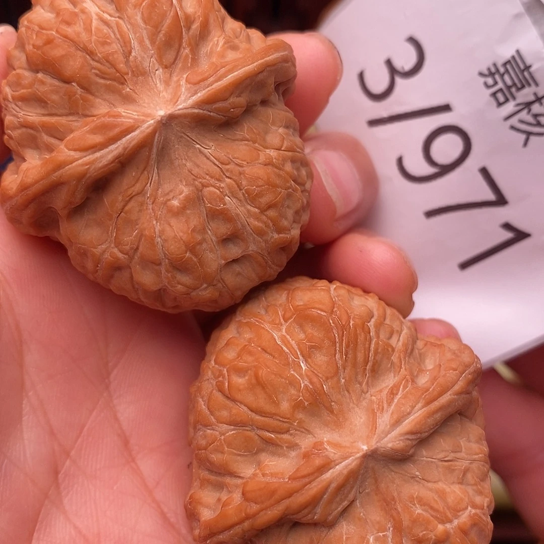 Z***火把件文玩核桃41南瓜墩