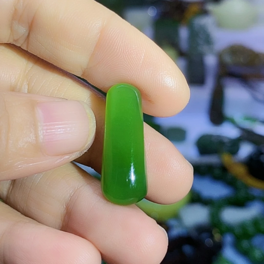 【闪购商品】未镶嵌和田玉（碧玉）挂件
