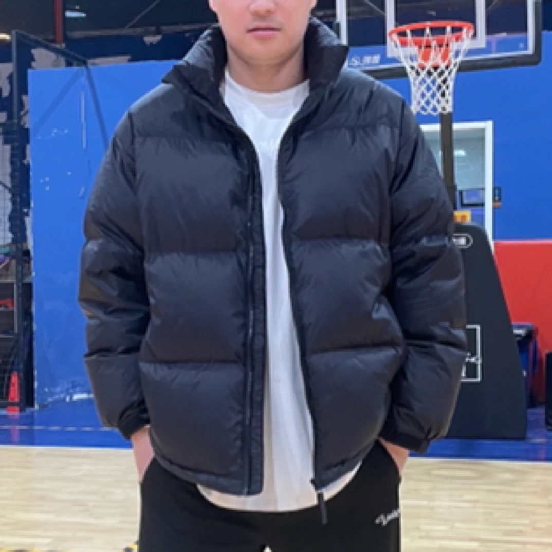 SOMA1短款面包羽绒服【新国标90白鸭绒】